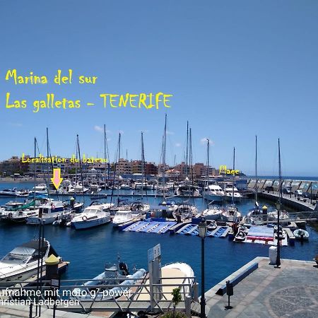 En Contact Avec La Mer Las Galletas Exterior photo